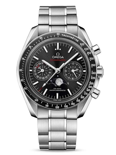 omega speedmaster moonwatch co axial chronograph 44.25 mm|moonwatch speedmaster steel chronograph.